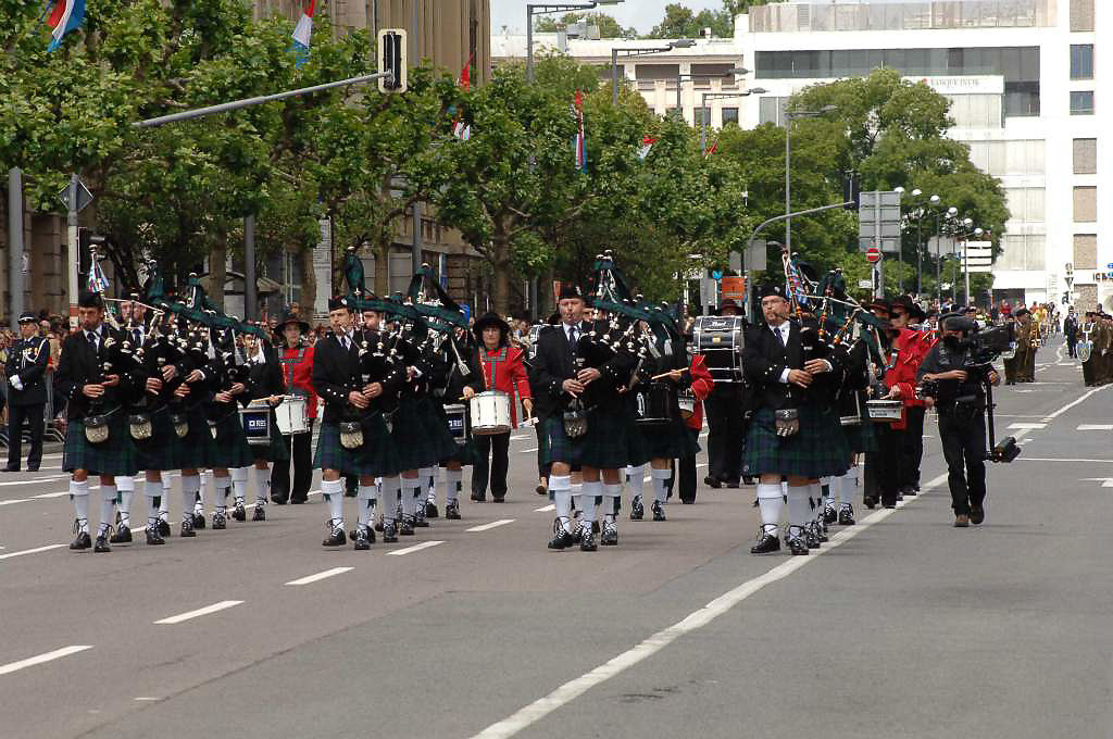 The Luxembourg National Day Parade